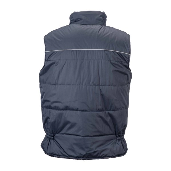 Immagine Gilet imbottito di poliestere impermeabilizzato