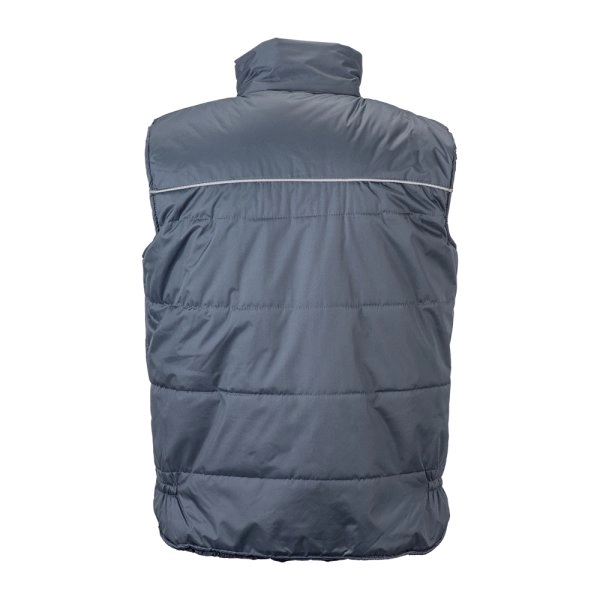 Immagine Gilet imbottito di poliestere impermeabilizzato