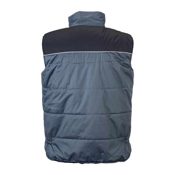 Immagine Gilet imbottito di poliestere impermeabilizzato