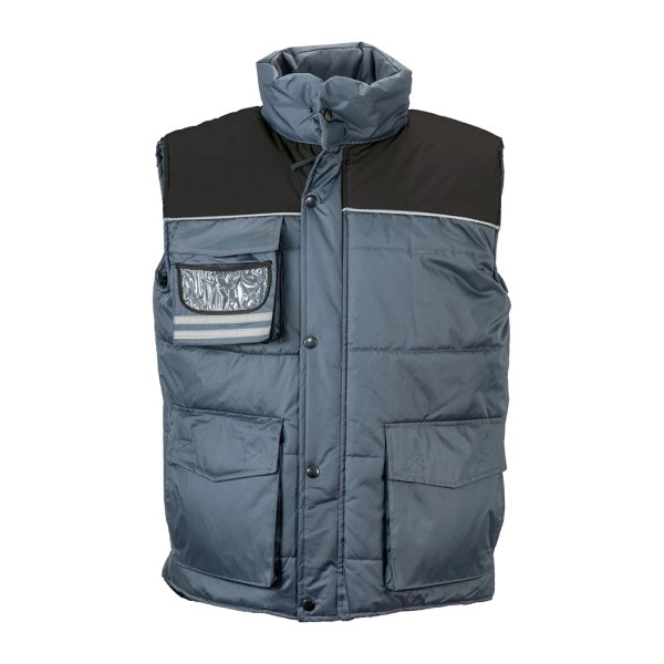 Immagine Gilet imbottito di poliestere impermeabilizzato