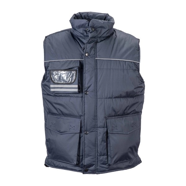 Immagine Gilet imbottito di poliestere impermeabilizzato
