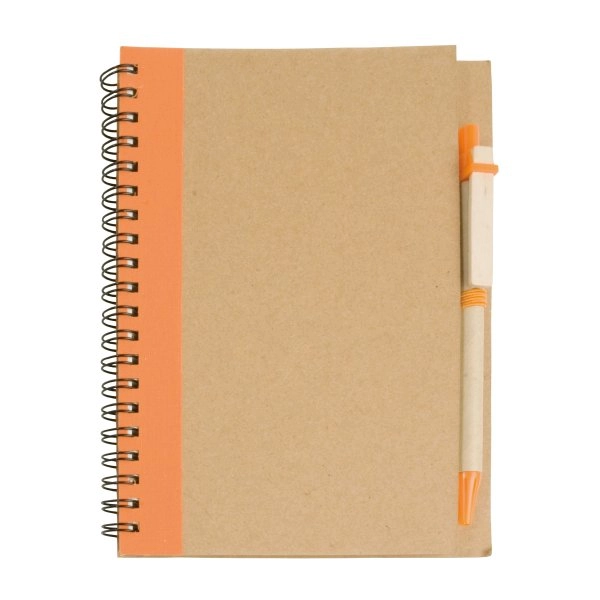 Immagine Quaderno ad anelli in carta riciclata