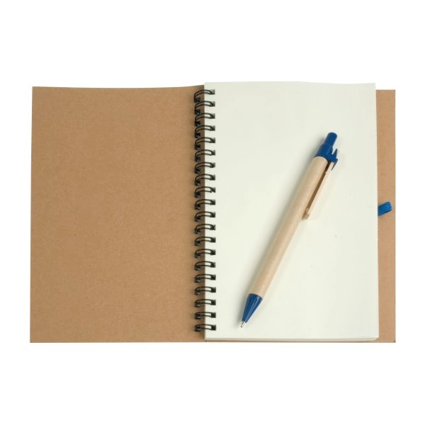 Immagine Quaderno ad anelli in carta riciclata