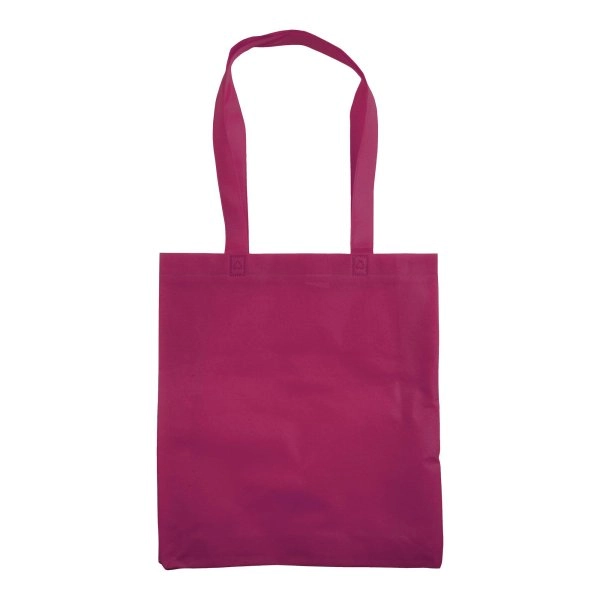 Immagine Shopper in TNT 70 g/m2 termosaldato, manici lunghi