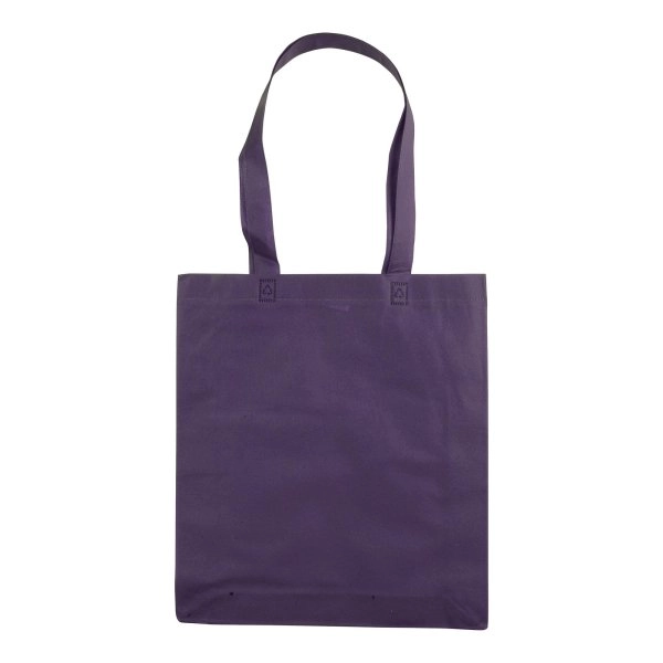 Immagine Shopper in TNT 70 g/m2 termosaldato, manici lunghi