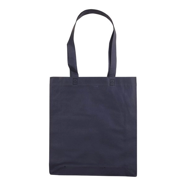 Immagine Shopper in TNT 70 g/m2 termosaldato, manici lunghi