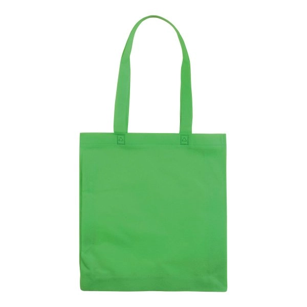 Immagine Shopper in TNT 70 g/m2 termosaldato, manici lunghi