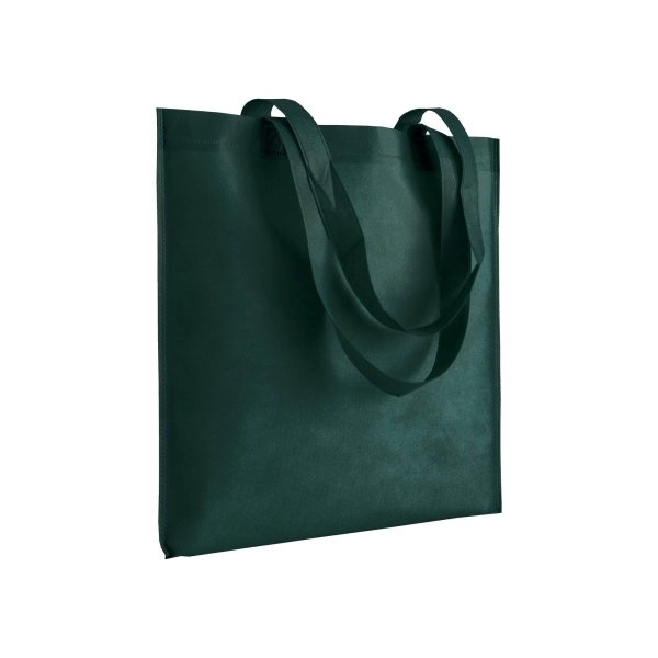 Shopper in TNT 70 g/m2 termosaldato, manici lunghi