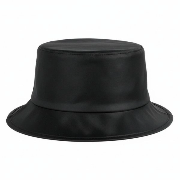 Immagine Cappello in poliestere impermeabile ripiegabile in bustina