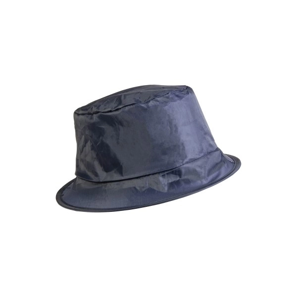 Cappello in poliestere impermeabile ripiegabile in bustina