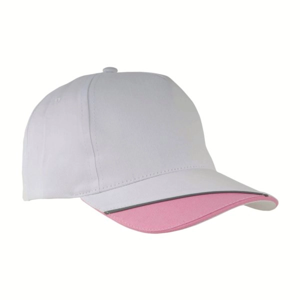Cappellino in cotone, 5 pannelli