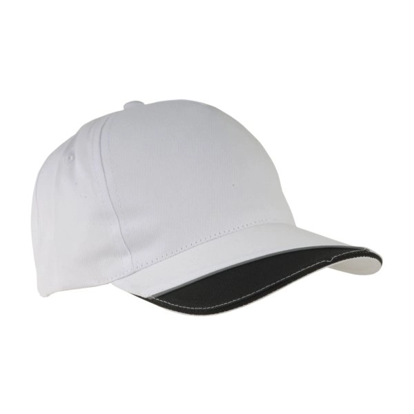 Immagine Cappellino in cotone, 5 pannelli