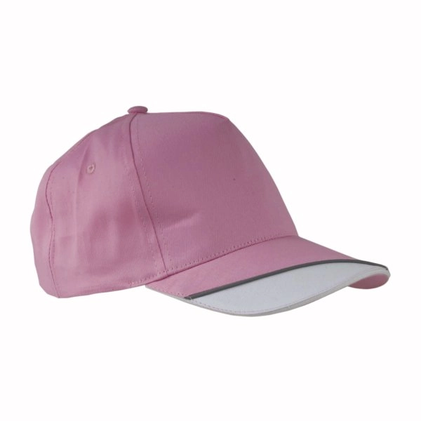 Cappellino in cotone, 5 pannelli