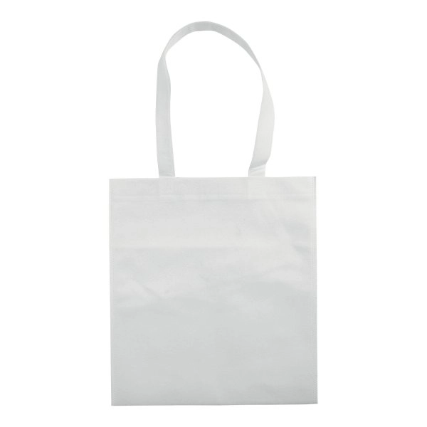 Immagine Shopper in TNT 80 g/m2 resistente al calore, adatta per la stampa a sublimazione