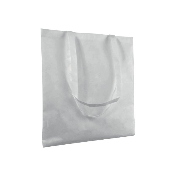 Shopper in TNT 80 g/m2 resistente al calore, adatta per la stampa a sublimazione