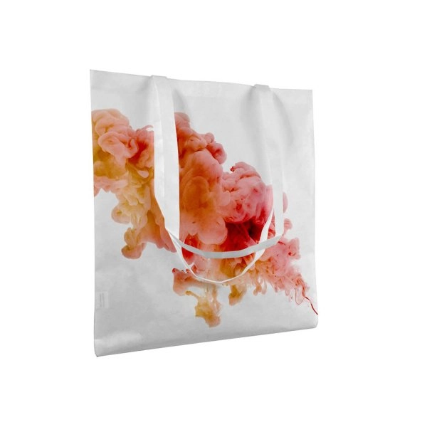 Immagine Shopper in TNT 80 g/m2 resistente al calore, adatta per la stampa a sublimazione