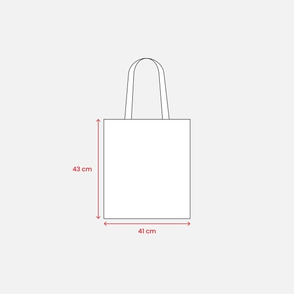 Immagine Shopper ripiegabile a forma di arancia, mora e limone in poliestere 190T