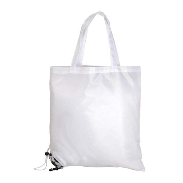 Immagine Shopper ripiegabile a forma di arancia, mora e limone in poliestere 190T