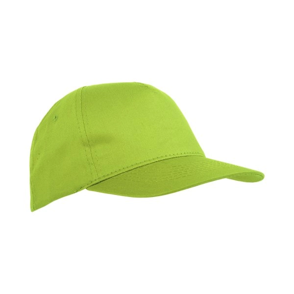 Cappellino in cotone, 5 pannelli (per bambino)
