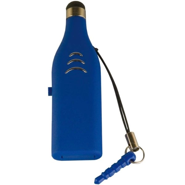 Chiavetta USB 4 Gb, in ABS con puntale touch screen e mini jack