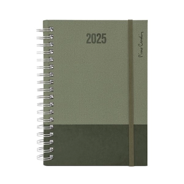 AGENDA GIORNALIERA P.CARDIN CON ANELLI 