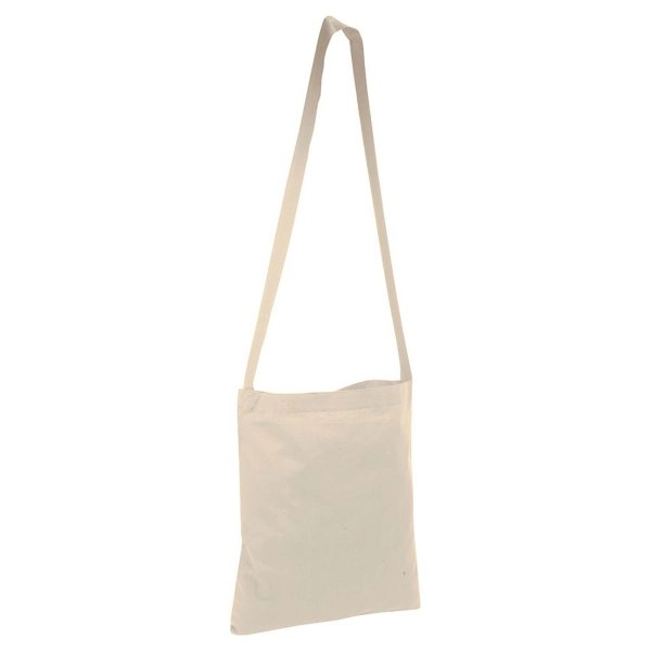 Immagine Shopper in cotone 130 g/m2 con tracolla 3 x 118 cm