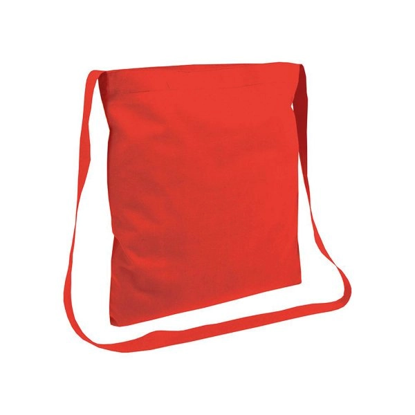 Immagine Shopper in cotone 130 g/m2 con tracolla