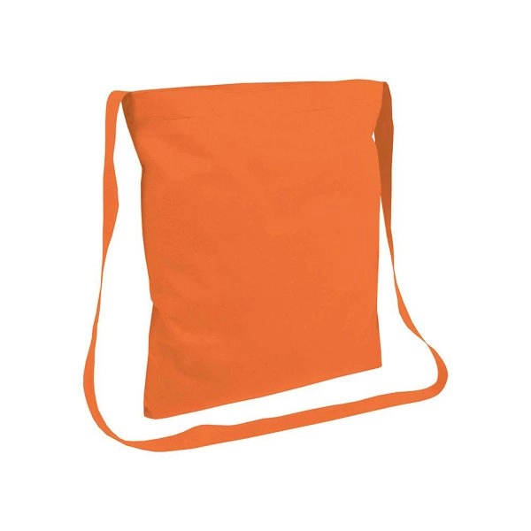Immagine Shopper in cotone 130 g/m2 con tracolla