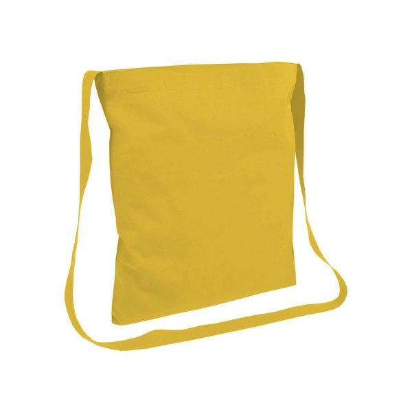 Immagine Shopper in cotone 130 g/m2 con tracolla