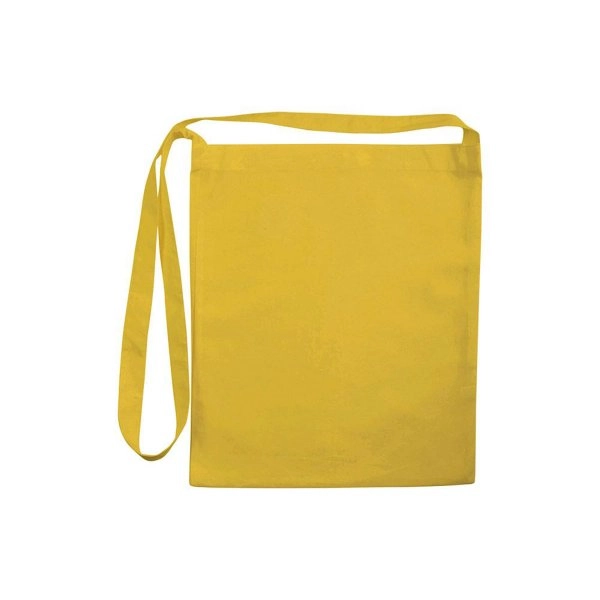 Immagine Shopper in cotone 130 g/m2 con tracolla