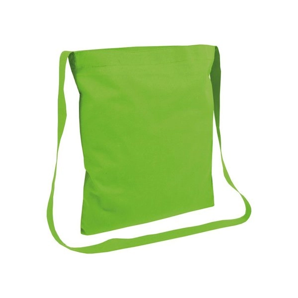 Shopper in cotone 130 g/m2 con tracolla