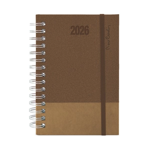 Immagine AGENDA P.CARDIN CON ANELLI 