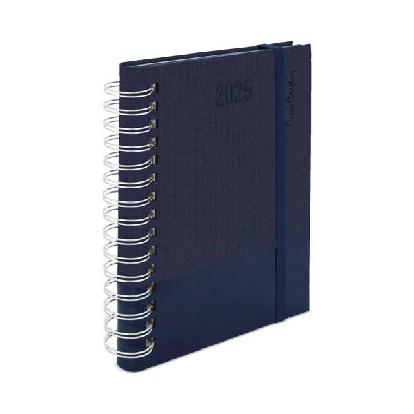 Immagine AGENDA P.CARDIN CON ANELLI 