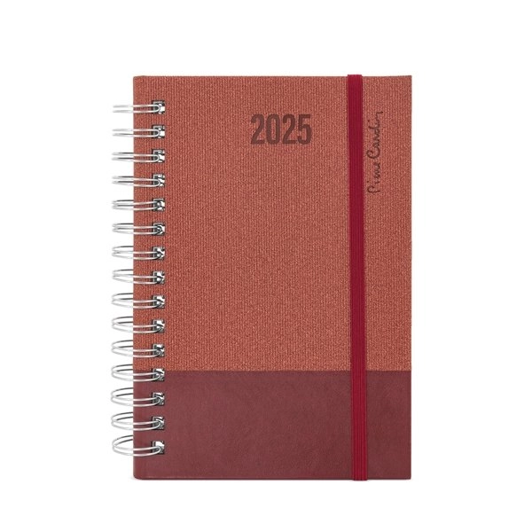 Immagine AGENDA P.CARDIN CON ANELLI 