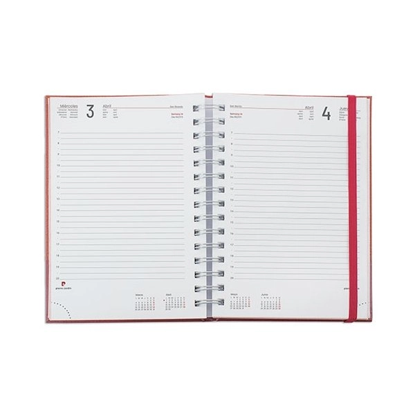 Immagine AGENDA P.CARDIN CON ANELLI 