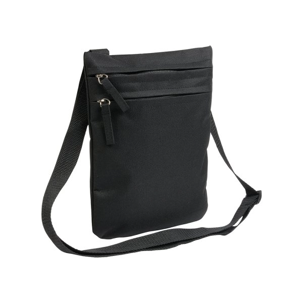 Immagine Borsello in poliestere 600D con 2 tasche e tracolla regolabile