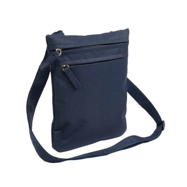 Immagine Borsello in poliestere 600D con 2 tasche e tracolla regolabile