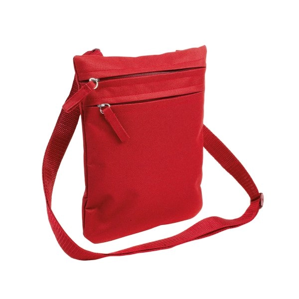 Immagine Borsello in poliestere 600D con 2 tasche e tracolla regolabile