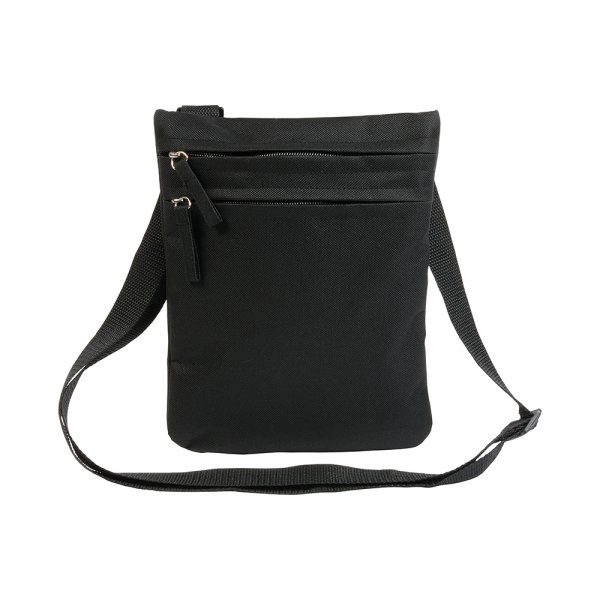 Immagine Borsello in poliestere 600D con 2 tasche e tracolla regolabile