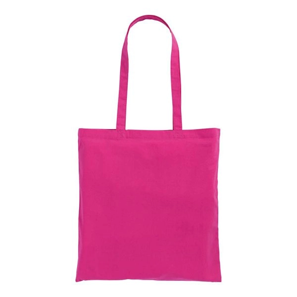 Immagine Shopper in cotone 130 g/m2, manici lunghi