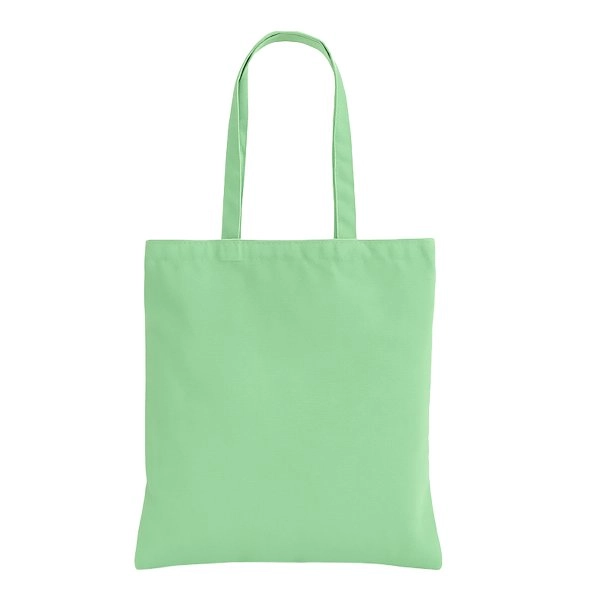 Immagine Shopper in cotone 130 g/m2, manici lunghi