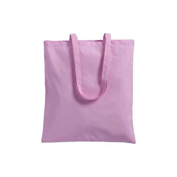Immagine Shopper in cotone 130 g/m2, manici lunghi