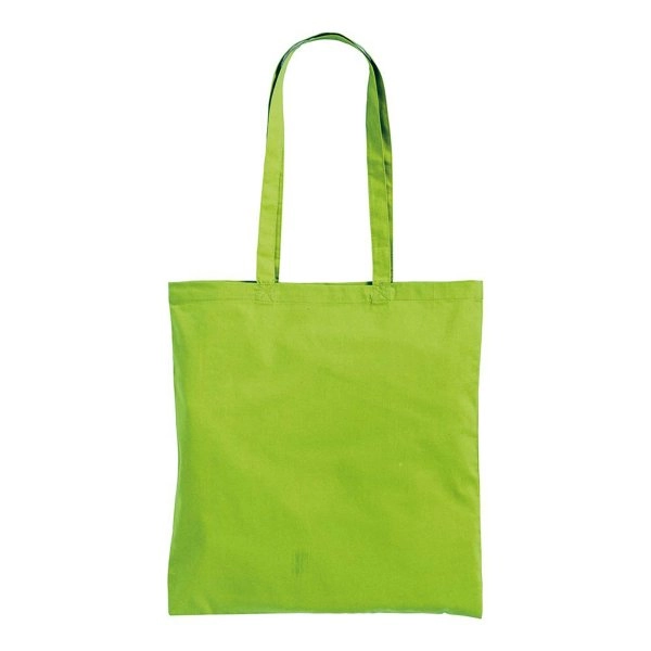 Immagine Shopper in cotone 130 g/m2, manici lunghi