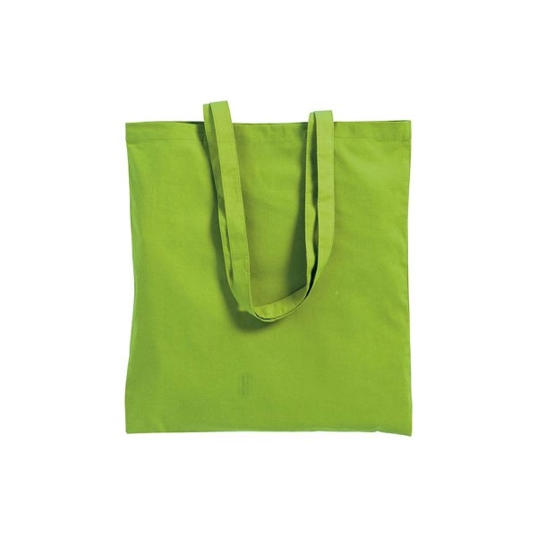 Immagine Shopper in cotone 130 g/m2, manici lunghi