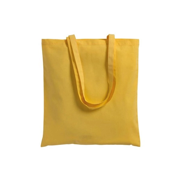 Immagine Shopper in cotone 130 g/m2, manici lunghi