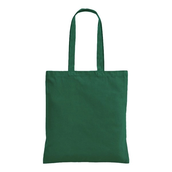 Immagine Shopper in cotone 130 g/m2, manici lunghi