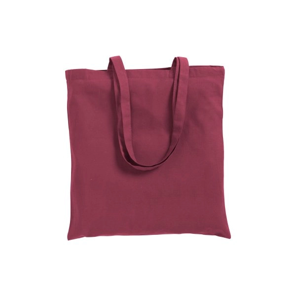 Immagine Shopper in cotone 130 g/m2, manici lunghi