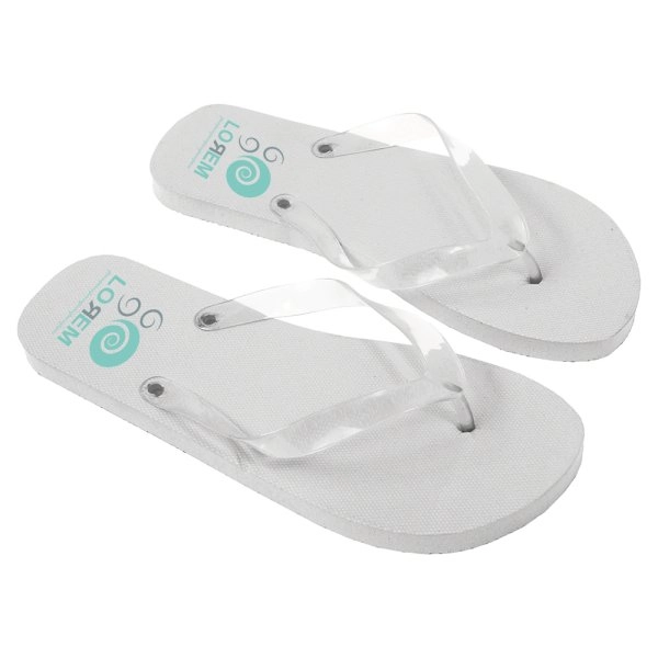 Immagine Ciabatte infradito UNISEX con suola in PE (120g), fascetta in PVC. Taglia unica (40-44)