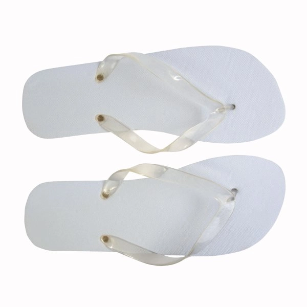 Immagine Ciabatte infradito UNISEX con suola in PE (120g), fascetta in PVC. Taglia unica (40-44)