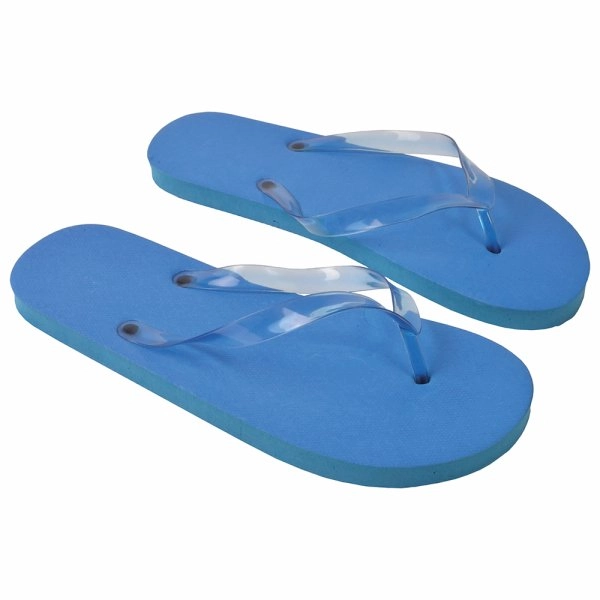 Ciabatte infradito UNISEX con suola in PE (114g) e fascetta in PVC. Taglia unica (36-39)